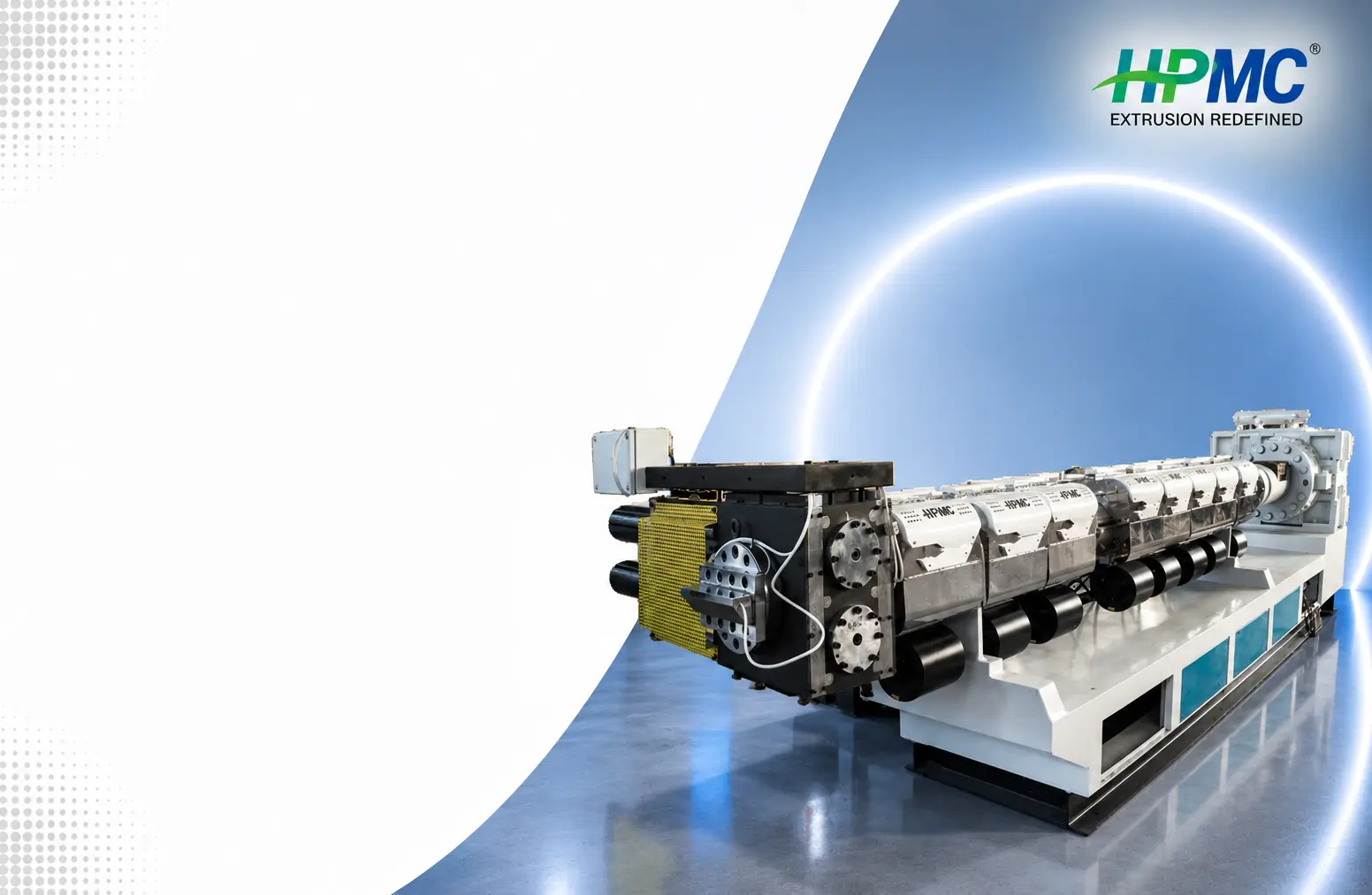 HPMC vented recycling plant